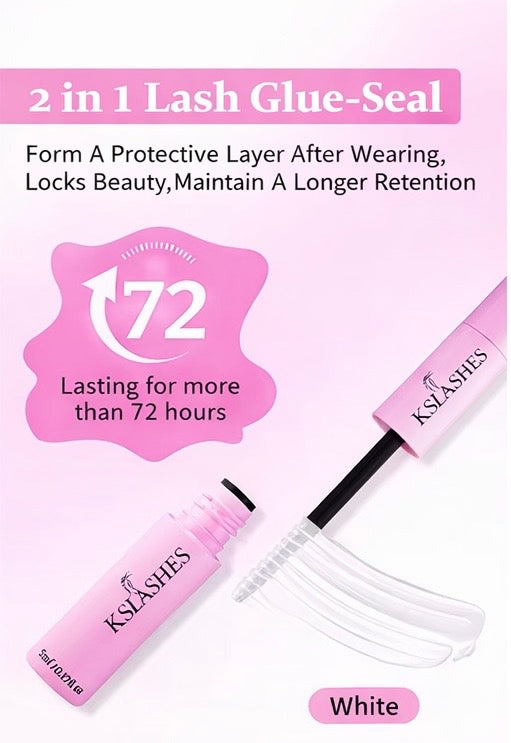 KSLASHES DIY Lash Kit – Salon Look in Minutes